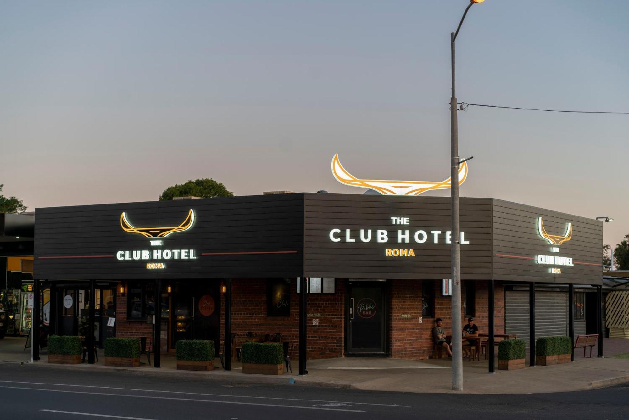Club Hotel Motel Roma Kültér fotó
