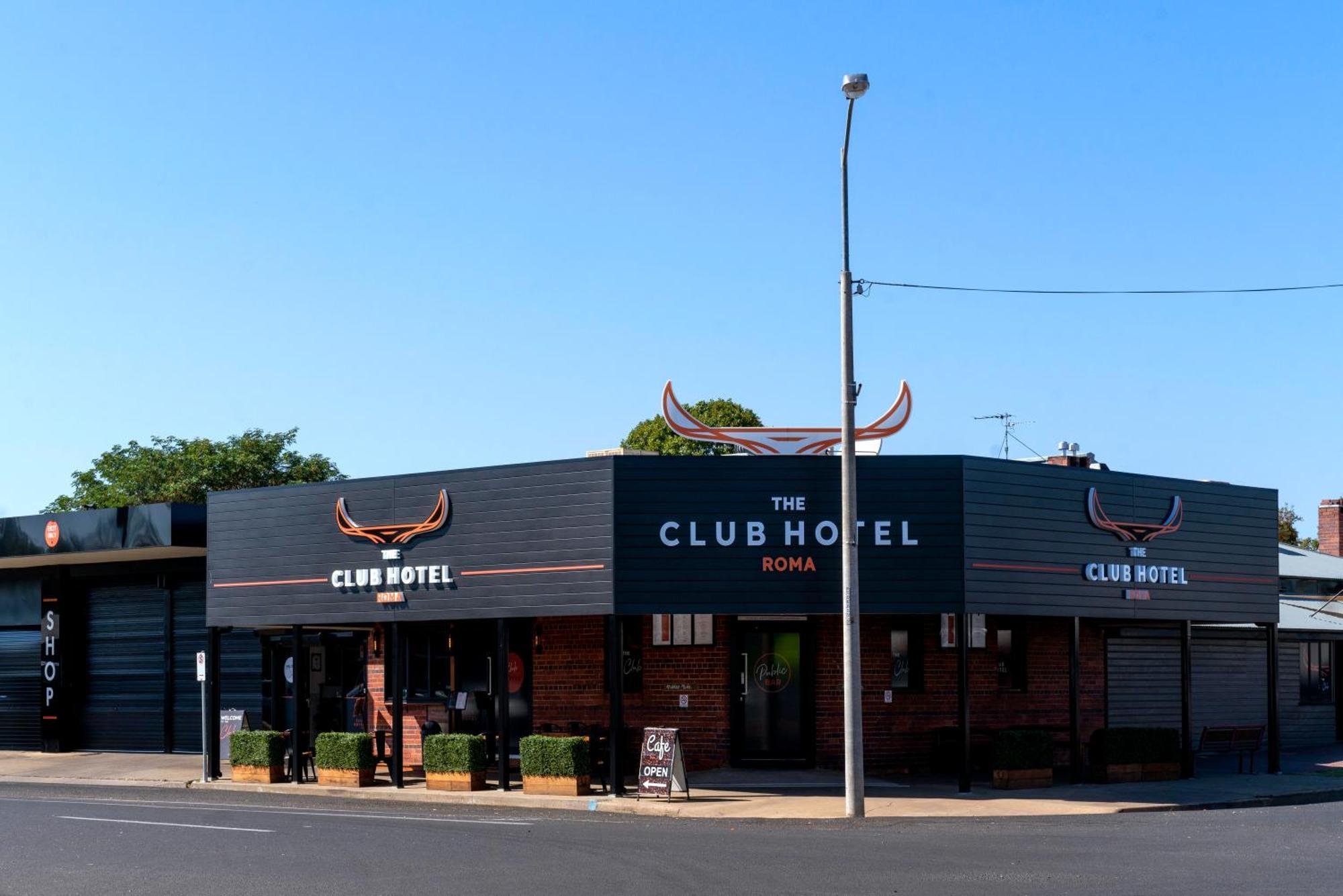 Club Hotel Motel Roma Kültér fotó
