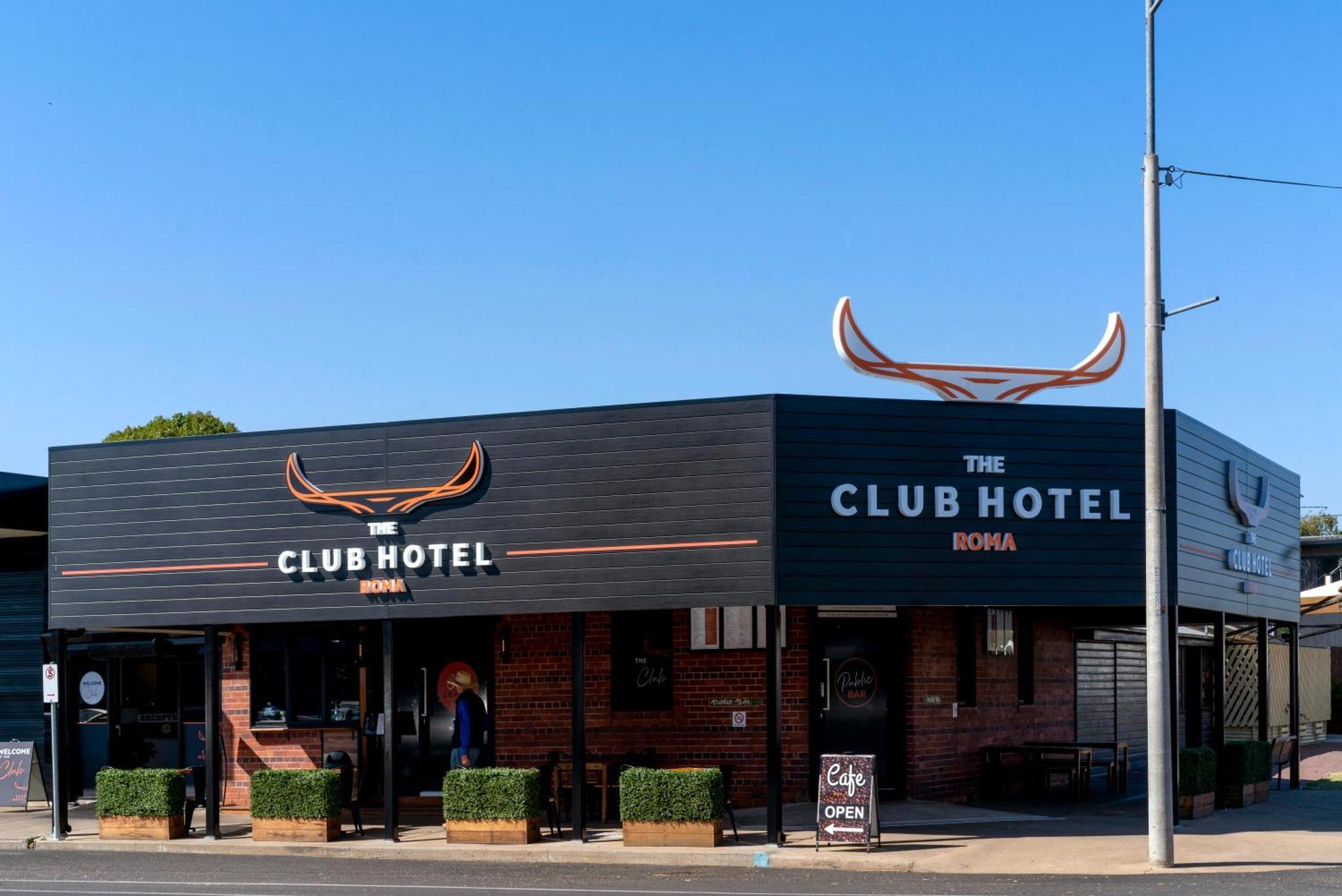 Club Hotel Motel Roma Kültér fotó